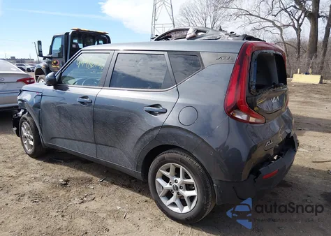 2022 Kia Soul Lx z USA, uszkodzony, nr VIN KNDJ23AUXN7835863